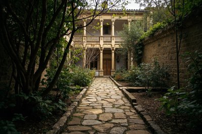 AI-generated travel thumbnail for Aldealengua de Santa María