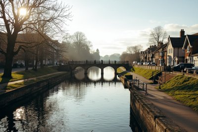 AI-generated travel thumbnail for Alderbury