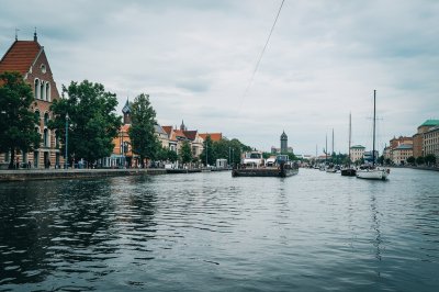 AI-generated travel thumbnail for Aleksotas