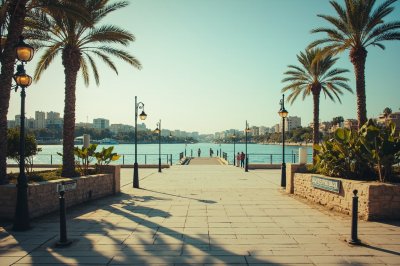 AI-generated travel thumbnail for Algiers