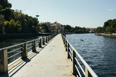 AI-generated travel thumbnail for Almudaina