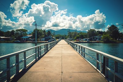 AI-generated travel thumbnail for Alotau