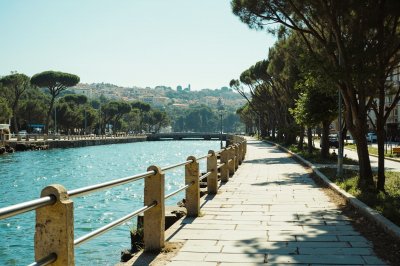 AI-generated travel thumbnail for Altafulla