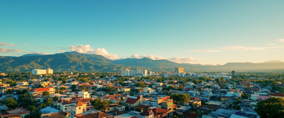 Painterly banner illustration of Alto Boquete
