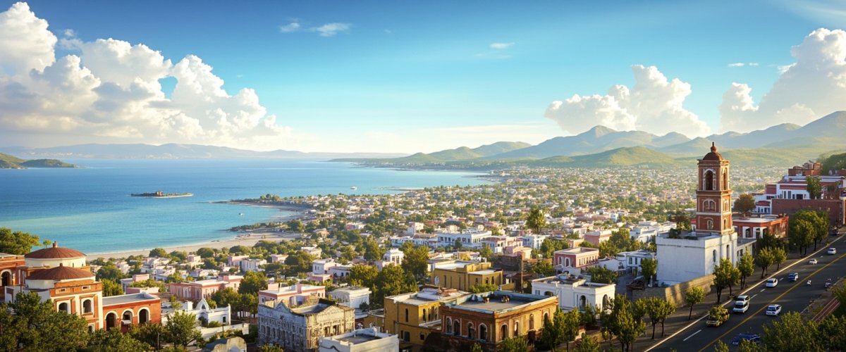 Painterly banner illustration of Amacueca Municipality