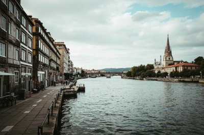 AI-generated travel thumbnail for Amarante
