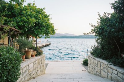 AI-generated travel thumbnail for Amorgós