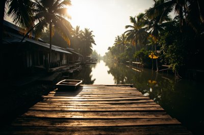 AI-generated travel thumbnail for Amphoe Ban Phaeo