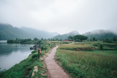AI-generated travel thumbnail for Amphoe Bo Kluea