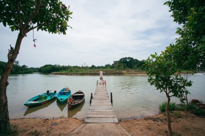 AI-generated travel thumbnail for Amphoe Khon Buri