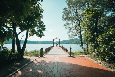 AI-generated travel thumbnail for Amphoe Ko Chang