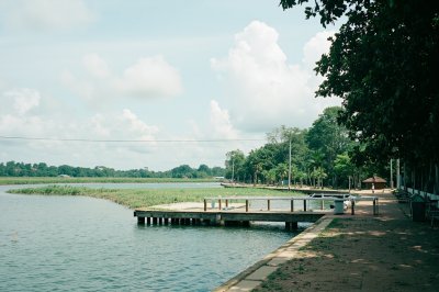 AI-generated travel thumbnail for Amphoe Mae Lan