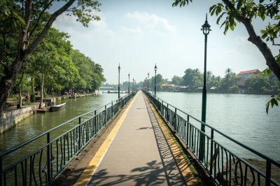 AI-generated travel thumbnail for Amphoe Mueang Chumphon