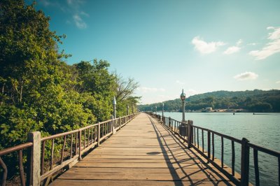 AI-generated travel thumbnail for Amphoe Mueang Khon Kaen