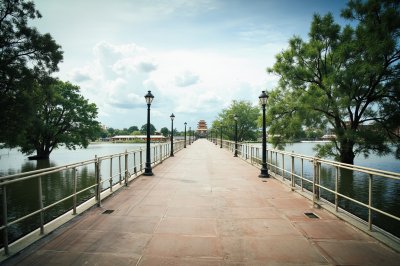 AI-generated travel thumbnail for Amphoe Nam Som
