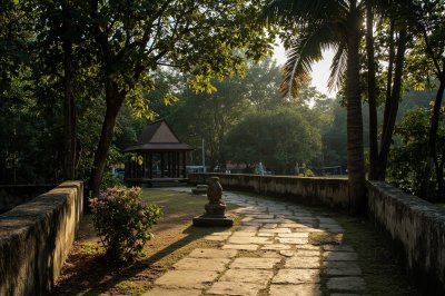 AI-generated travel thumbnail for Amphoe Nong Don