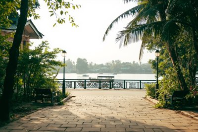 AI-generated travel thumbnail for Amphoe Nong Prue
