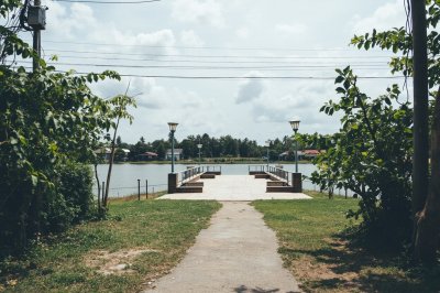 AI-generated travel thumbnail for Amphoe Pak Kret