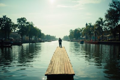 AI-generated travel thumbnail for Amphoe Santi Suk