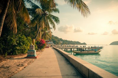 AI-generated travel thumbnail for Amphoe Si Racha