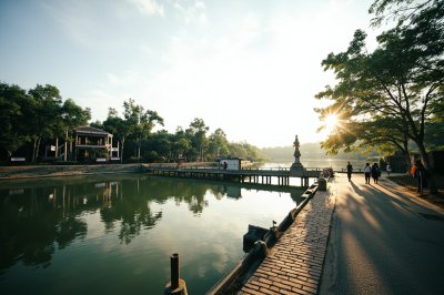 AI-generated travel thumbnail for Amphoe Song Dao