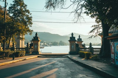AI-generated travel thumbnail for Amphoe Tha Li