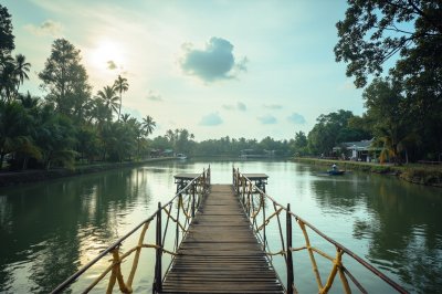 AI-generated travel thumbnail for Amphoe Yaha