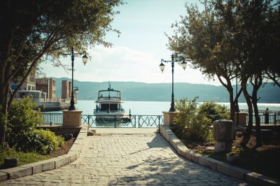 AI-generated travel thumbnail for Anamur