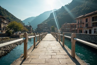 AI-generated travel thumbnail for Andorra la Vella