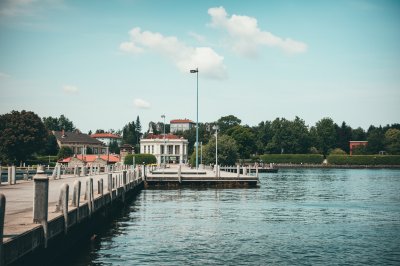 AI-generated travel thumbnail for Ängelholm