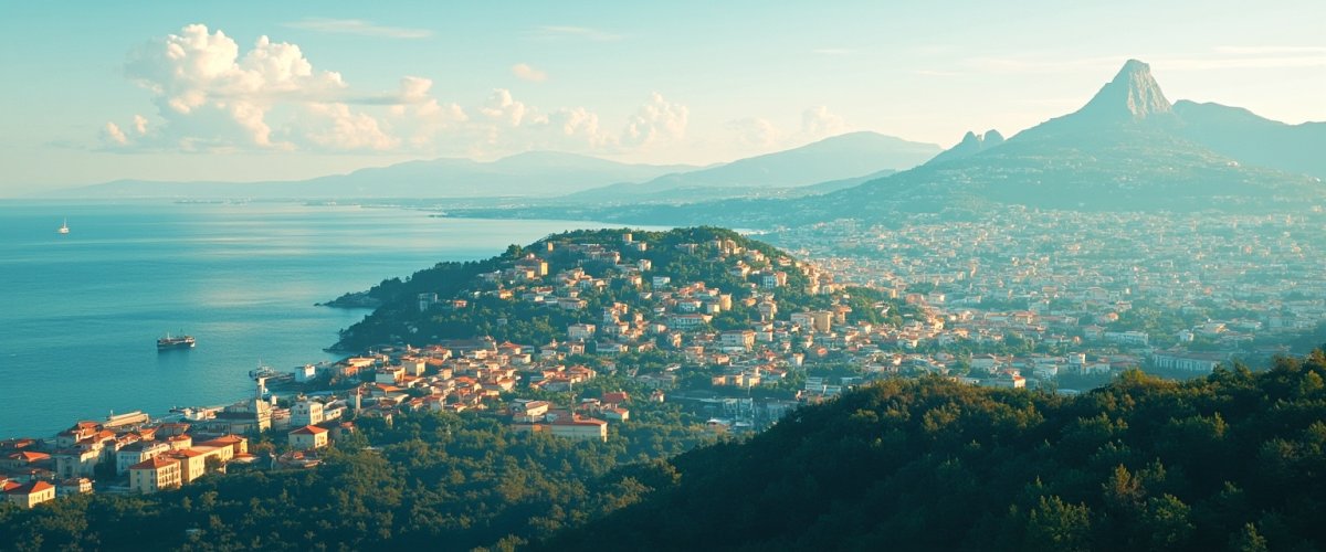 Painterly banner illustration of Anguillara Veneta