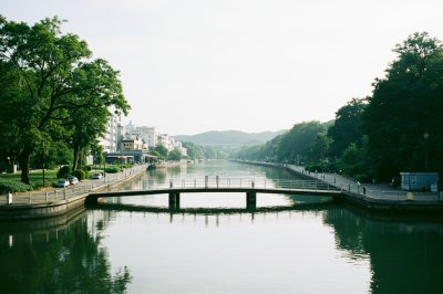 AI-generated travel thumbnail for Anjō-shi