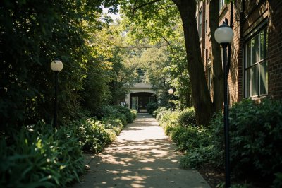 AI-generated travel thumbnail for Ann Arbor