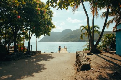 AI-generated travel thumbnail for Anse La Raye