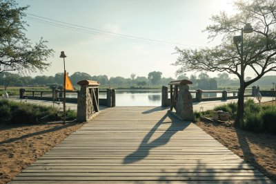 AI-generated travel thumbnail for Ansongo