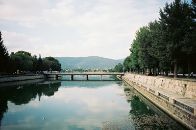 AI-generated travel thumbnail for Appignano