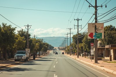AI-generated travel thumbnail for Arandis