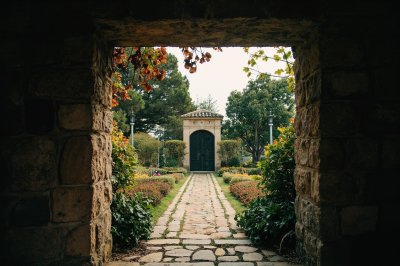 AI-generated travel thumbnail for Arantzazu
