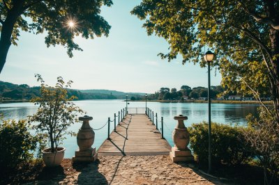 AI-generated travel thumbnail for Arbo