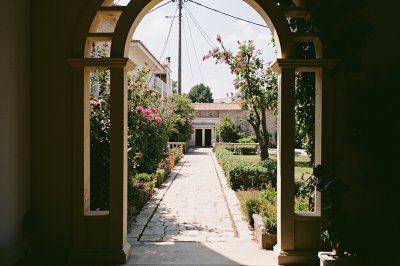 AI-generated travel thumbnail for Archángelos