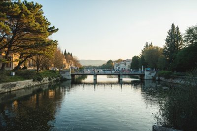 AI-generated travel thumbnail for Argeliers