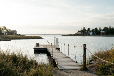 AI-generated travel thumbnail for Arnö