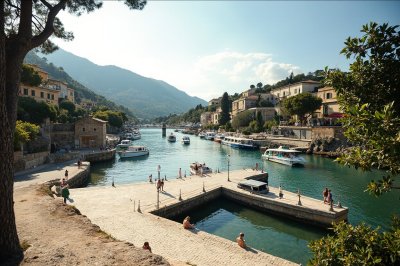 AI-generated travel thumbnail for Arro