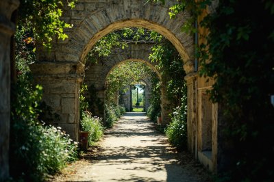 AI-generated travel thumbnail for Artegna
