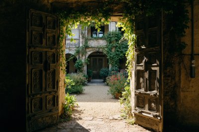 AI-generated travel thumbnail for Arthez-de-Béarn
