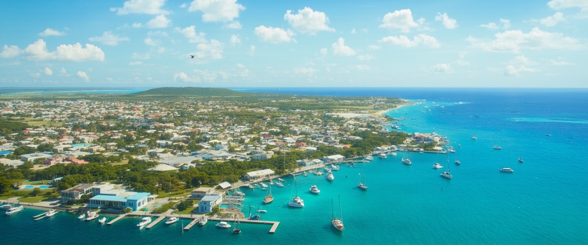 Painterly banner illustration of Arthur’s Town