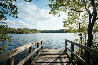 AI-generated travel thumbnail for Artjärvi