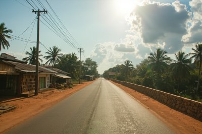 AI-generated travel thumbnail for Arua