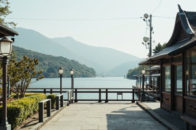 AI-generated travel thumbnail for Asago-shi