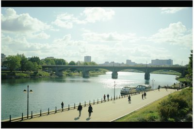 AI-generated travel thumbnail for Asaka